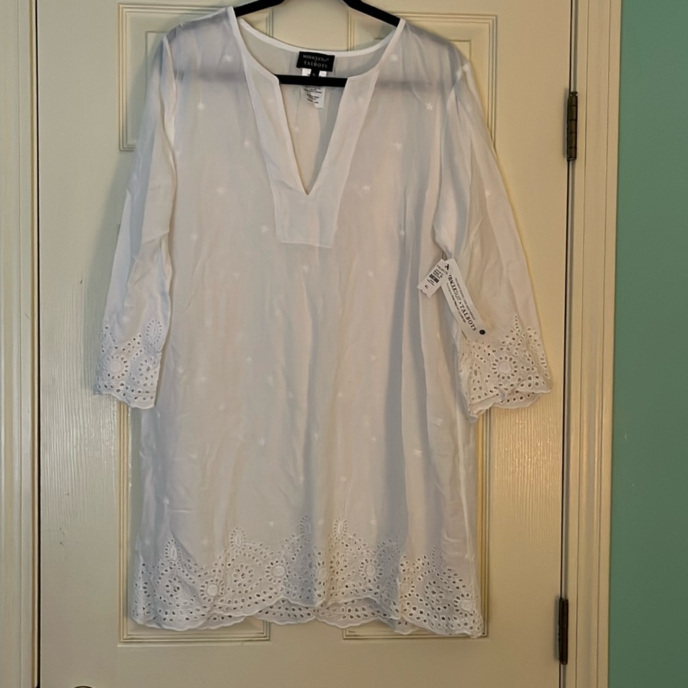 BNWT size XL Talbots cover up